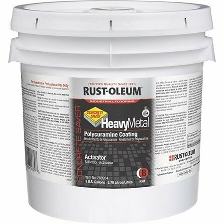 RUST-OLEUM Activator, Specialty Finishes, 1 gal, Floor 280954